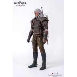 Geralt Of Rivia Pure Arts - figurine The Witcher 3 Wild Hunt 1/6