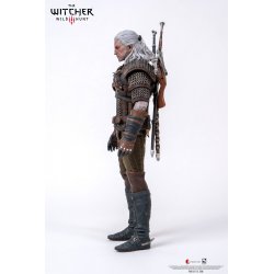 Geralt Of Rivia Pure Arts - figurine The Witcher 3 Wild Hunt 1/6