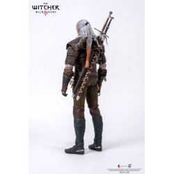 Geralt Of Rivia Pure Arts - The Witcher 3 Wild Hunt action figure 1/6