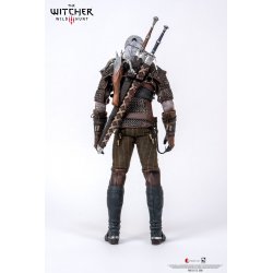 Geralt Of Rivia Pure Arts - figurine The Witcher 3 Wild Hunt 1/6