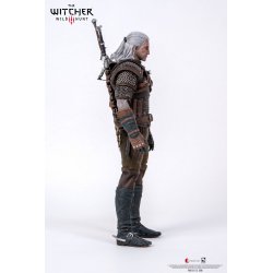 Geralt Of Rivia Pure Arts - figurine The Witcher 3 Wild Hunt 1/6