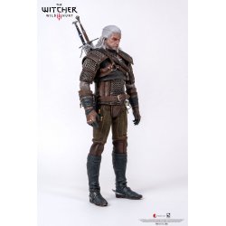 Geralt Of Rivia Pure Arts - figurine The Witcher 3 Wild Hunt 1/6