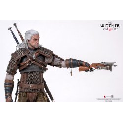 Geralt Of Rivia Pure Arts - figurine The Witcher 3 Wild Hunt 1/6
