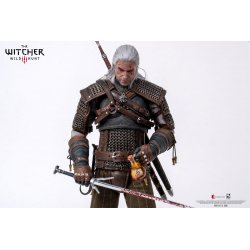 Geralt Of Rivia Pure Arts - figurine The Witcher 3 Wild Hunt 1/6