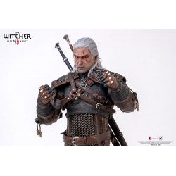 Geralt Of Rivia Pure Arts - figurine The Witcher 3 Wild Hunt 1/6