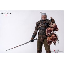Geralt Of Rivia Pure Arts - The Witcher 3 Wild Hunt action figure 1/6