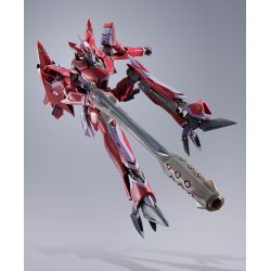 VF-27 Gamma SP Super Lucifer Valkyria Brera Sterne Use Revival DX Chogokin Bandai - figurine Macross Frontier 25 cm