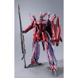 VF-27 Gamma SP Super Lucifer Valkyria Brera Sterne Use Revival DX Chogokin Bandai - figurine Macross Frontier 25 cm