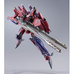 VF-27 Gamma SP Super Lucifer Valkyria Brera Sterne Use Revival DX Chogokin Bandai - figurine Macross Frontier 25 cm