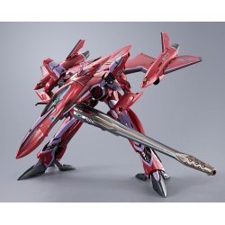 VF-27 Gamma SP Super Lucifer Valkyria Brera Sterne Use Revival DX Chogokin Bandai - figurine Macross Frontier 25 cm