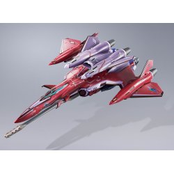 VF-27 Gamma SP Super Lucifer Valkyria Brera Sterne Use Revival DX Chogokin Bandai - figurine Macross Frontier 25 cm