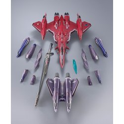 VF-27 Gamma SP Super Lucifer Valkyria Brera Sterne Use Revival DX Chogokin Bandai - figurine Macross Frontier 25 cm