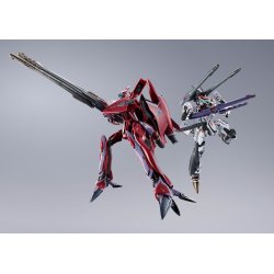 VF-27 Gamma SP Super Lucifer Valkyria Brera Sterne Use Revival DX Chogokin Bandai - figurine Macross Frontier 25 cm