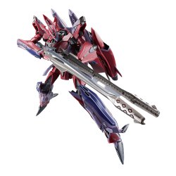 VF-27 Gamma SP Super Lucifer Valkyria Brera Sterne Use Revival DX Chogokin Bandai - figurine Macross Frontier 25 cm
