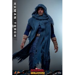 Human Torche Hot Toys mms789 - figurine Deadpool et Wolverine 1/6