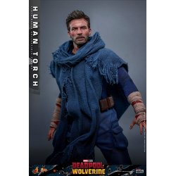 Human Torche Hot Toys mms789 - figurine Deadpool et Wolverine 1/6