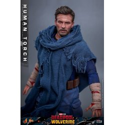 Human Torche Hot Toys mms789 - figurine Deadpool et Wolverine 1/6