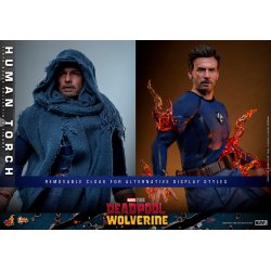 Human Torche Hot Toys mms789 - figurine Deadpool et Wolverine 1/6