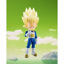 Vegeta Super Saiyan 3 Mini SH Figuarts Bandai - Dragon Ball Daima action figure 8 cm