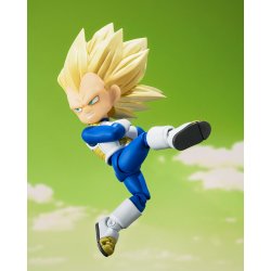 Vegeta Super Saiyan 3 Mini SH Figuarts Bandai - figurine Dragon Ball Daima 8 cm