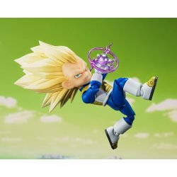 Vegeta Super Saiyan 3 Mini SH Figuarts Bandai - figurine Dragon Ball Daima 8 cm