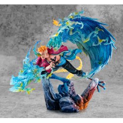 Marco Phoenix Portrait of Pirates POP Mas-Maximum Megahouse - One Piece Figur 30 cm