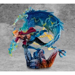 Marco Phoenix Portrait of Pirates POP Mas-Maximum Megahouse - One Piece Figur 30 cm