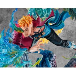 Marco Le Phenix Portrait of Pirates POP Mas-Maximum Megahouse - figurine One Piece 30 cm