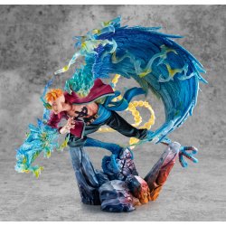 Marco Le Phenix Portrait of Pirates POP Mas-Maximum Megahouse - figurine One Piece 30 cm