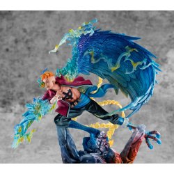 Marco Le Phenix Portrait of Pirates POP Mas-Maximum Megahouse - figurine One Piece 30 cm