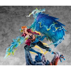 Marco Phoenix Portrait of Pirates POP Mas-Maximum Megahouse - One Piece Figur 30 cm