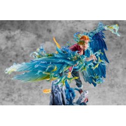 Marco Phoenix Portrait of Pirates POP Mas-Maximum Megahouse - One Piece Figur 30 cm