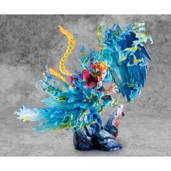 Marco Le Phenix Portrait of Pirates POP Mas-Maximum Megahouse - figurine One Piece 30 cm