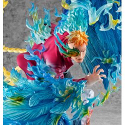 Marco Phoenix Portrait of Pirates POP Mas-Maximum Megahouse - One Piece Figur 30 cm