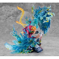 Marco Phoenix Portrait of Pirates POP Mas-Maximum Megahouse - One Piece Figur 30 cm