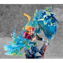 Marco Le Phenix Portrait of Pirates POP Mas-Maximum Megahouse - figurine One Piece 30 cm