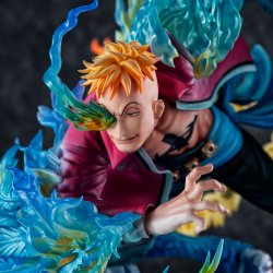 Marco Phoenix Portrait of Pirates POP Mas-Maximum Megahouse - One Piece Figur 30 cm