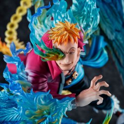Marco Phoenix Portrait of Pirates POP Mas-Maximum Megahouse - One Piece Figur 30 cm