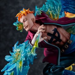 Marco Phoenix Portrait of Pirates POP Mas-Maximum Megahouse - One Piece Figur 30 cm