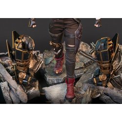 VI Hot Toys TMS138 - action figurine 1/6 Arcane League Of Legends