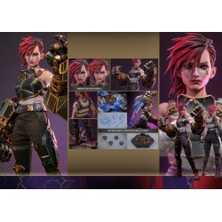 VI Hot Toys TMS138 - action figurine 1/6 Arcane League Of Legends