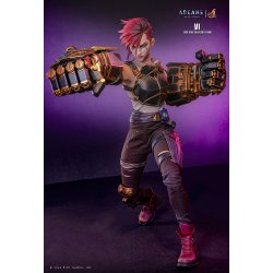 VI Hot Toys TMS138 - action figurine 1/6 Arcane League Of Legends