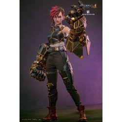 VI Hot Toys TMS138 - action figurine 1/6 Arcane League Of Legends