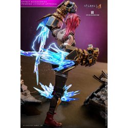 VI Hot Toys TMS138 - action figurine 1/6 Arcane League Of Legends