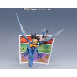 Son Goku e Supreme Kai Mini Figuarts Zero - Dragon Ball Daima figurine da 23 cm