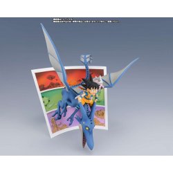 Son Goku e Supreme Kai Mini Figuarts Zero - Dragon Ball Daima figurine da 23 cm