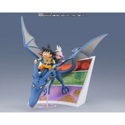 Son Goku e Supreme Kai Mini Figuarts Zero - Dragon Ball Daima figurine da 23 cm