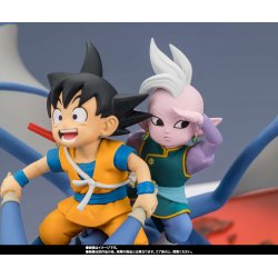 Son Goku e Supreme Kai Mini Figuarts Zero - Dragon Ball Daima figurine da 23 cm