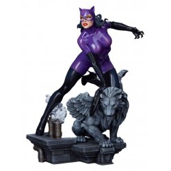 Catwoman Tweeterhead Purple Edition version - DC Comics statue 1/4