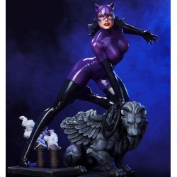 Catwoman Tweeterhead Purple Edition version - DC Comics statue 1/4